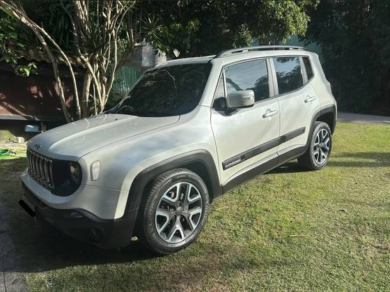 JEEP RENEGADE 1.8 16V FLEX LONGITUDE 4P AUTOMÁTICO JEEP RENEGADE 1.8 16V FLEX LONGITUDE 4P AUTOMÁTICO